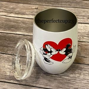 Disney Mickey and Minnie Tumbler with Lid